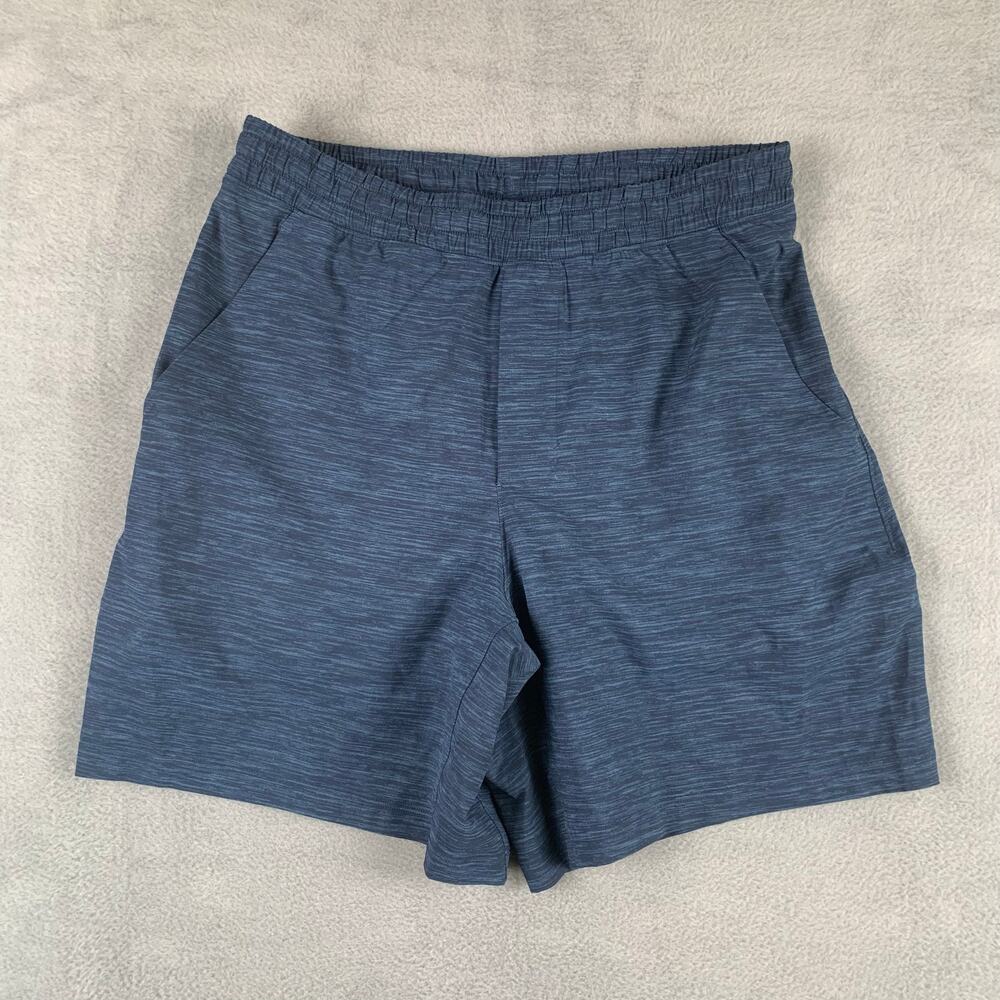 Lululemon Men's Blue Short Size M Gym Preppy Activewear